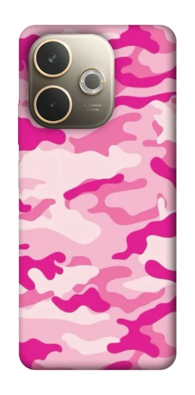 Чохол на Oppo A5 Pro 4G camouflage pink фото 1 з 1