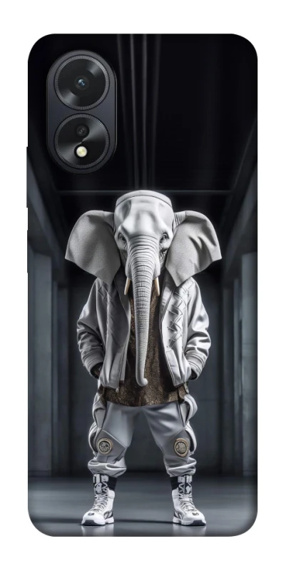 Чехол на Oppo A18 Слон v2 фото 1 из 1