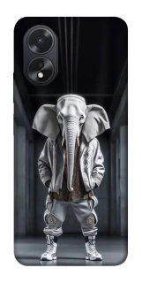 Чехол на Oppo A18 Слон v2 фото 1 из 1
