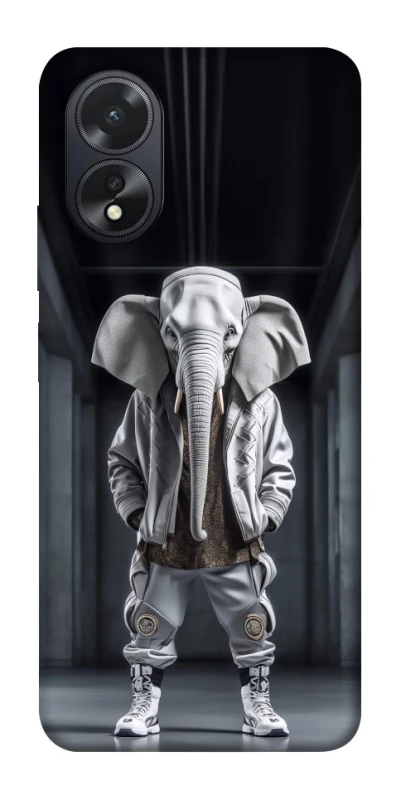 Чехол на Oppo A38 Слон v2 фото 1 из 1