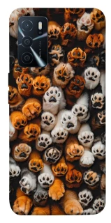 Чохол на Oppo A16s / A16 Сat paws фото 1 з 1