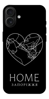 Чехол на Apple iPhone 16 Plus Запоріжжя Home фото 1 из 1