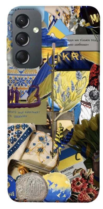 Чохол на Samsung Galaxy A24 4G Ukraine style ver.7 фото 1 з 1