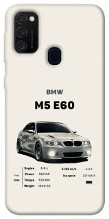 Чохол на Samsung Galaxy M21 BMW M5 E60 фото 1 з 1