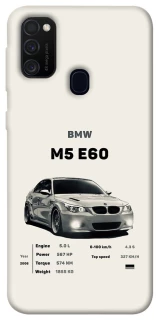 Чехол на Samsung Galaxy M30s / M21 BMW M5 E60 фото 1 из 1