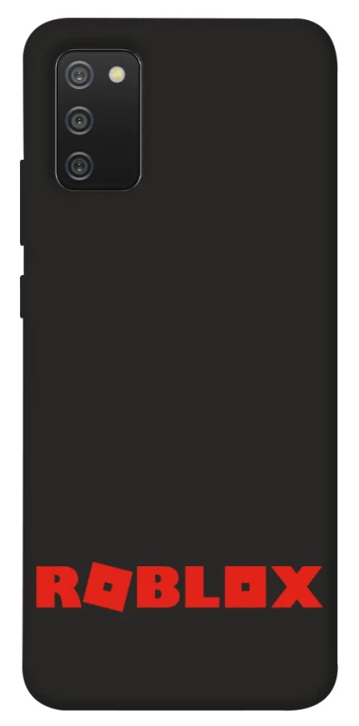 Чехол на Samsung Galaxy A02s Roblox Neon Galaxy Avatar фото 1 из 1