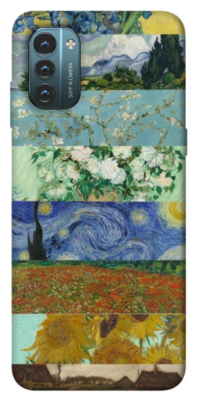 Чохол на Nokia G21 Van Gogh aesthetics фото 1 з 1