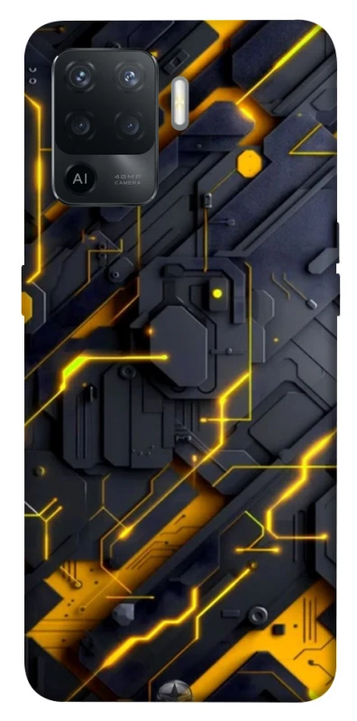 Чехол на Oppo Reno 5 Lite CyberPhone v2 фото 1 из 1