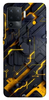 Чехол на Oppo Reno 5 Lite CyberPhone v2 фото 1 из 1