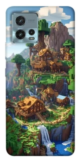 Чохол на Motorola Moto G72 Minecraft universe фото 1 з 1