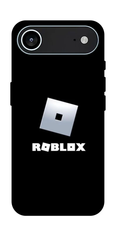 Чохол на Apple iPhone 17 Air (6.5") Roblox logo black фото 1 з 1