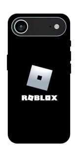 Чохол на Apple iPhone 17 Air (6.5") Roblox logo black фото 1 з 1