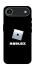 Чохол на Apple iPhone 17 Air (6.5") Roblox logo black фото 1 з 1