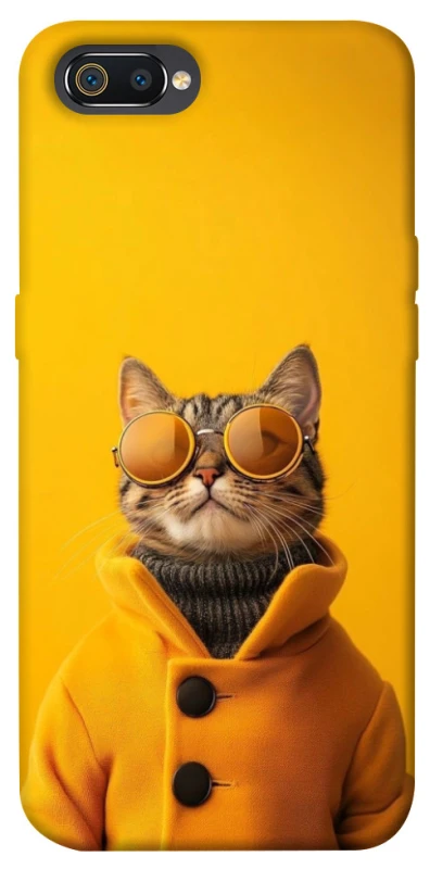Чохол на Realme C2 Yellow Glasses фото 1 з 1