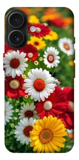 Чохол на Apple iPhone 17 (6.3") Flowers v11 фото 1 з 1