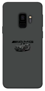 Чехол на Samsung Galaxy S9 AMG CUBIK фото 1 из 1