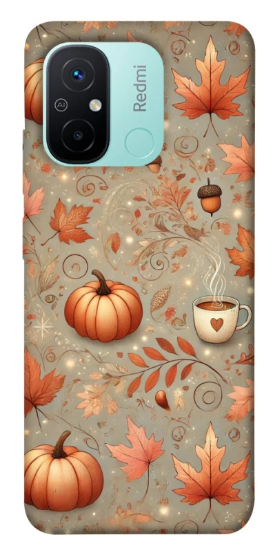 Чохол на Xiaomi Redmi 12C / Poco C55 Autumn vibes ver.1 фото 1 з 1