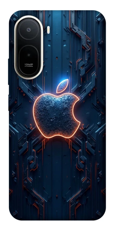 Чехол на Xiaomi Redmi A7 Pro 4G Apple logo ver.1 фото 2 из 2