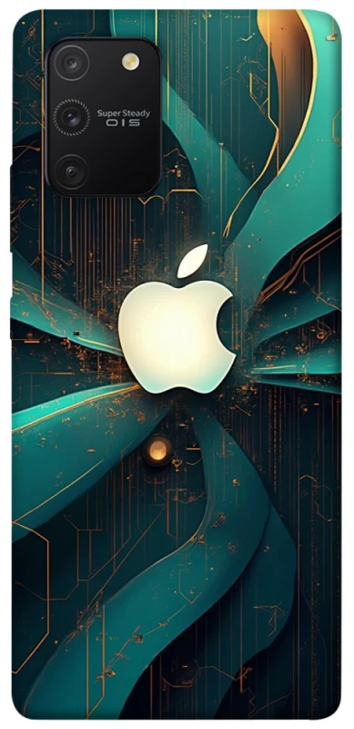 Чохол на Samsung Galaxy S10 Lite Apple logo ver.4 фото 1 з 1