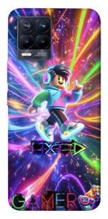 Чехол на Realme 8 Roblox collage ver.2 фото 1 из 1