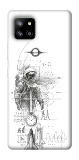 Чехол на Samsung Galaxy A42 5G Tattoo ver.1 фото 1 из 1