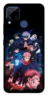 Чохол на Realme C15 Magic battle фото 1 з 1