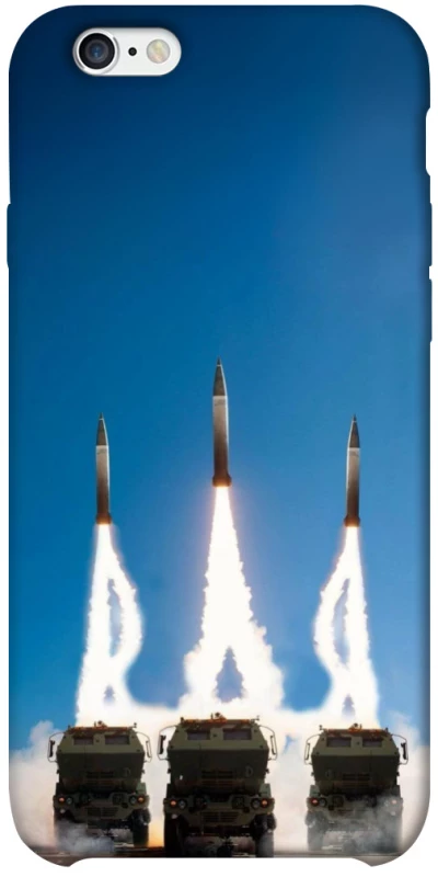 Чехол на Apple iPhone 6/6s plus (5.5") Himmars trizub фото 1 из 1