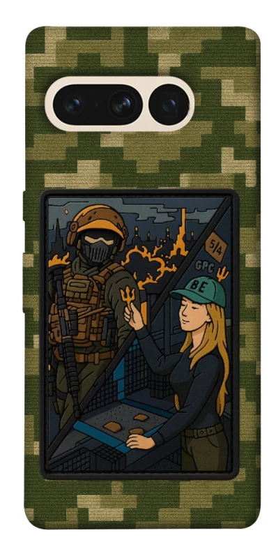 Чехол на Google Pixel 7 Pro Volonter фото 1 из 1