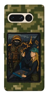 Чехол на Google Pixel 7 Pro Volonter фото 1 из 1