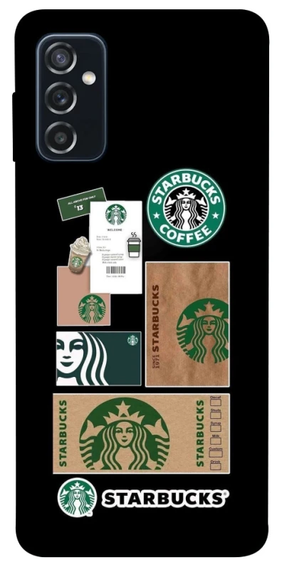 Чохол на Samsung Galaxy M52 Starbucks coffee фото 1 з 1