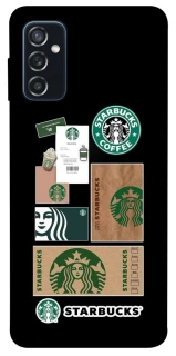 Чохол на Samsung Galaxy M52 Starbucks coffee фото 1 з 1