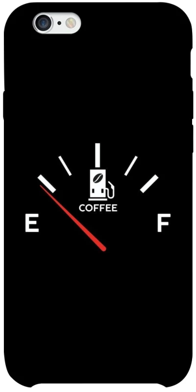 Чохол на Apple iPhone 6/6s plus (5.5") Сoffee speedometer фото 1 з 1