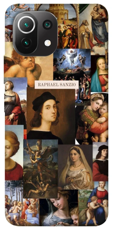 Чохол на Xiaomi Mi 11 Lite Raphael Sanzio фото 1 з 1