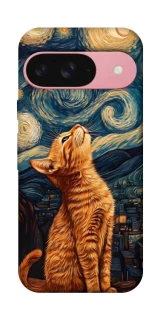 Чохол на Google Pixel 9 van gogh cat фото 1 з 1