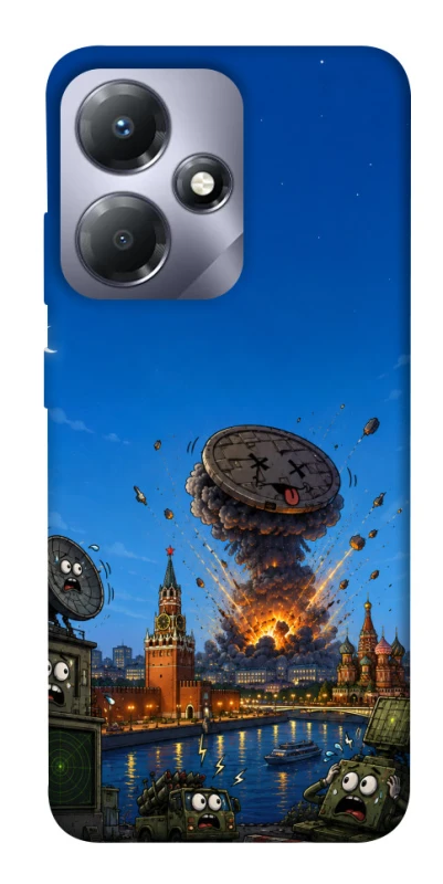 Чохол на Infinix Hot 30 Play Moscow never sleeps ver.8 фото 1 з 1