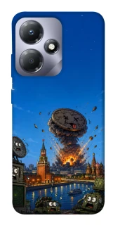 Чохол на Infinix Hot 30 Play Moscow never sleeps ver.8 фото 1 з 1