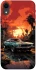 Чохол на Apple iPhone XR (6.1") Car at sunset фото 1 з 1