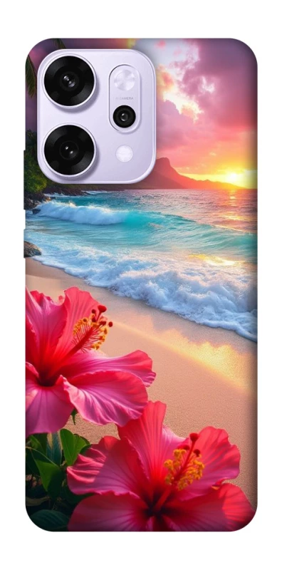 Чехол на Oppo Reno 14 Pro Flowers v21 фото 1 из 1