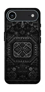 Чехол на Apple iPhone 17 Air (6.5") Черный ковер фото 1 из 1