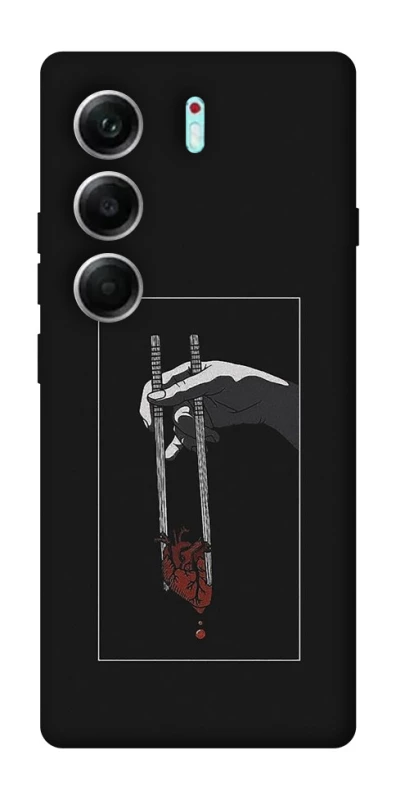 Чохол на Tecno Camon 40 Pro Палички серцеїда фото 1 з 1