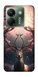 Чехол на Xiaomi Poco M7 pro 5G Скандинавский олень v3 фото 1 из 1