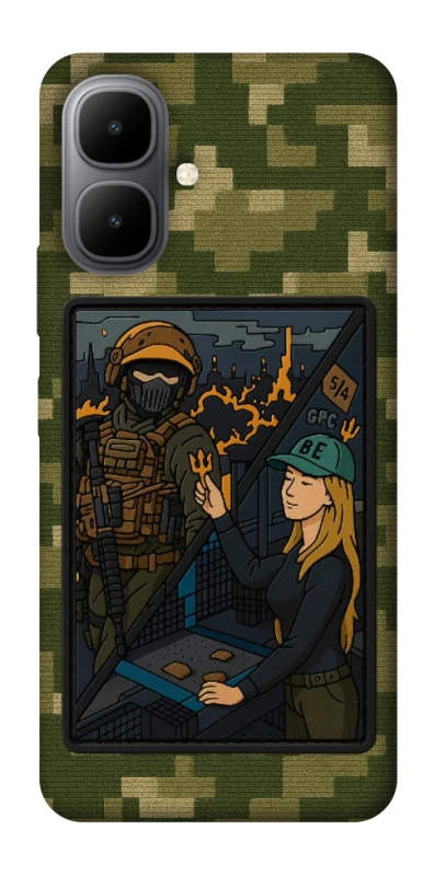 Чохол на Infinix Smart 10 Volonter фото 1 з 1