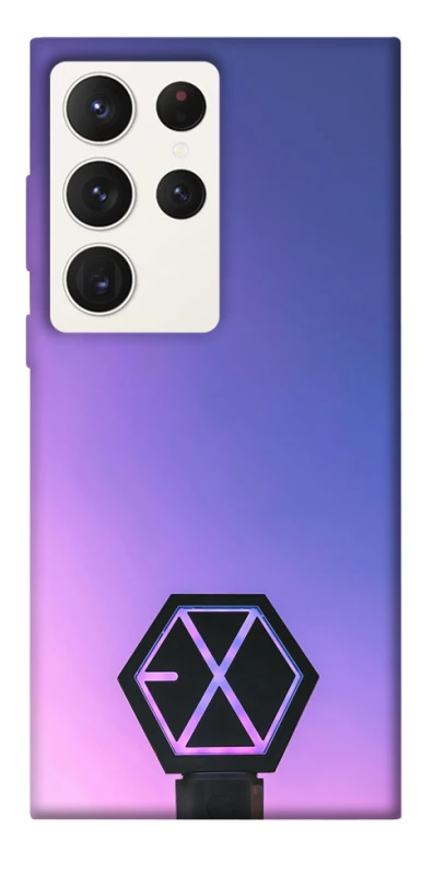 Чохол на Samsung Galaxy S23 Ultra EXO Logo фото 1 з 1