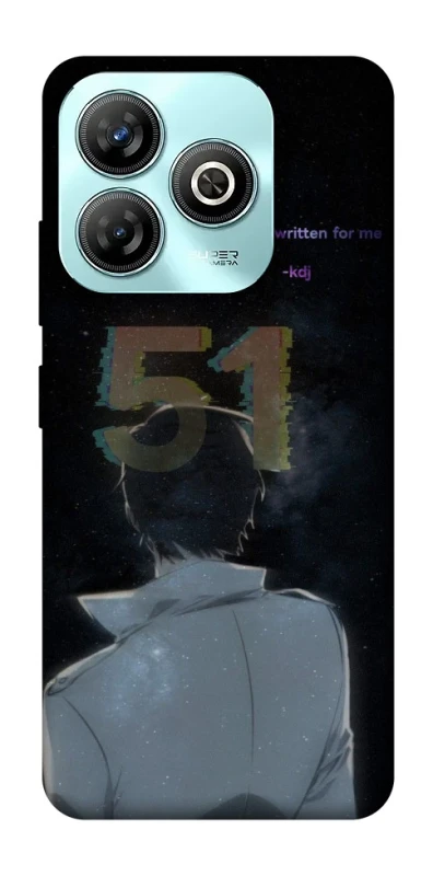 Чохол на ZTE Blade A75 4G Omniscient Reader's v5 фото 1 з 1