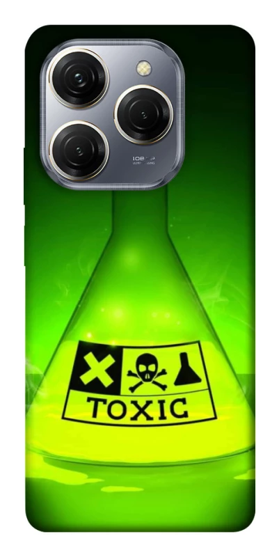 Чехол на TECNO Spark 20 Pro TOXIC фото 1 из 1