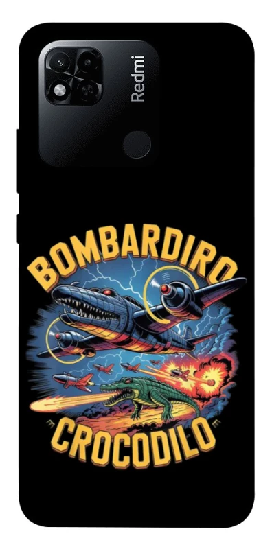 Чохол на Xiaomi Redmi 10A Bombardino Crocodilo v2 фото 1 з 1