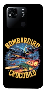 Чохол на Xiaomi Redmi 10A Bombardino Crocodilo v2 фото 1 з 1