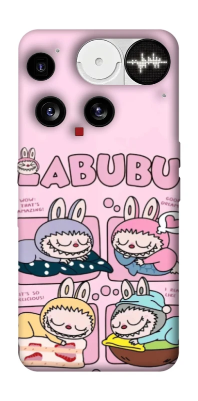 Чохол на Nothing Phone (3) Labubu Dreams Collage фото 1 з 1