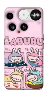 Чохол на Nothing Phone (3) Labubu Dreams Collage фото 1 з 1