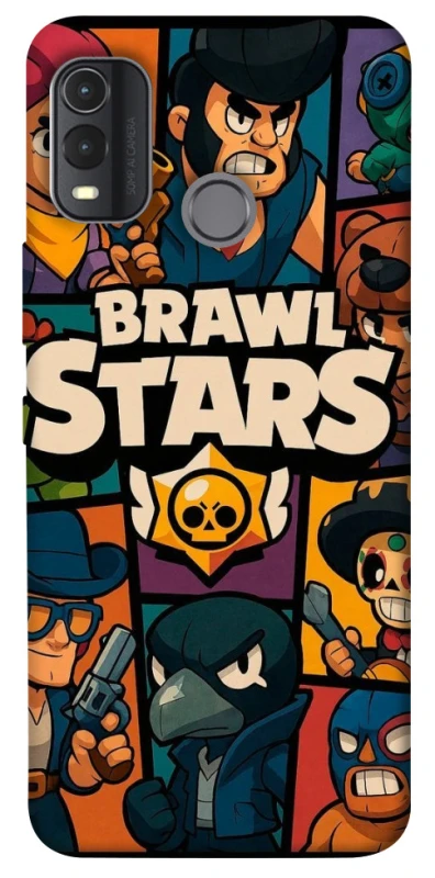 Чохол на Nokia G11 Plus Brawl Stars ver.8 фото 1 з 1